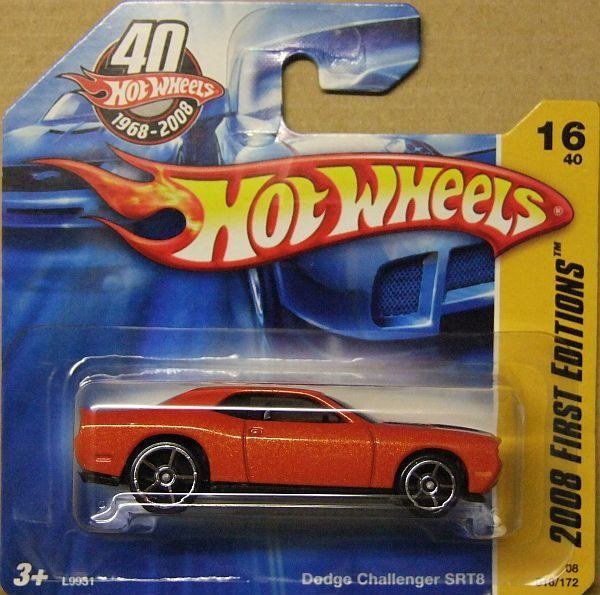 Hot Wheels L9931 Dodge Challenger SRT8 2008 – foto della community