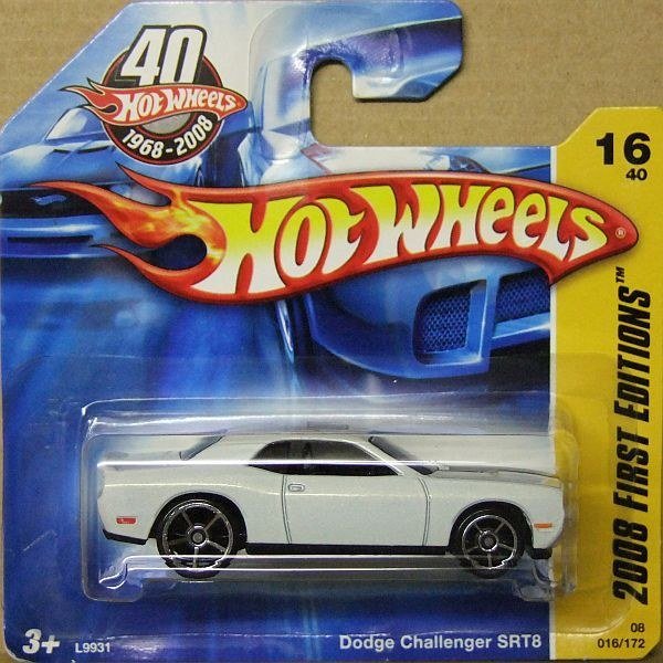 Hot Wheels L9931 Dodge Challenger SRT8 2008 – photo de la communauté
