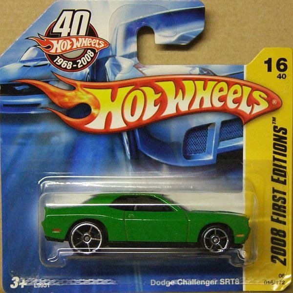 Hot Wheels L9931 Dodge Challenger SRT8 2008 – foto della community