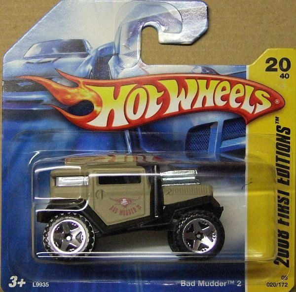 Hot Wheels L9935 Bad Mudder 2 2008 – foto della community