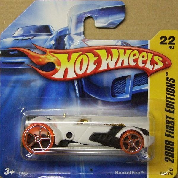 Hot Wheels L9937 RocketFire 2008 – foto della community
