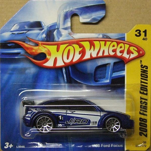 Hot Wheels L9946 '08 Ford Focus 2008 – foto della community