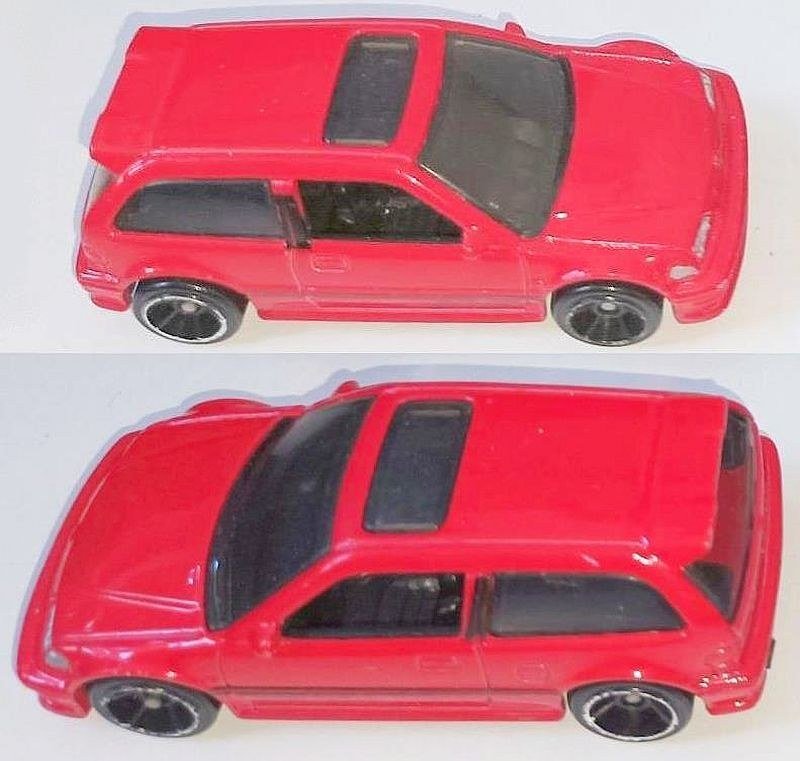 Hot Wheels BDC77 1990 Honda Civic EF 2014 – foto della community