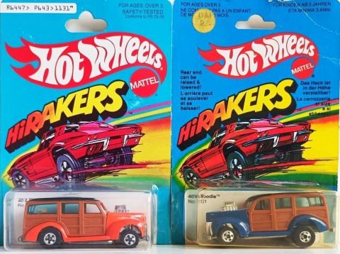 Hot Wheels 18869 '40's Woodie 1998 Orange – foto della community