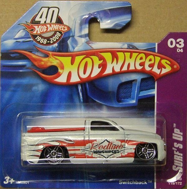 Hot Wheels M6901 Switchback 2008 White – foto della community