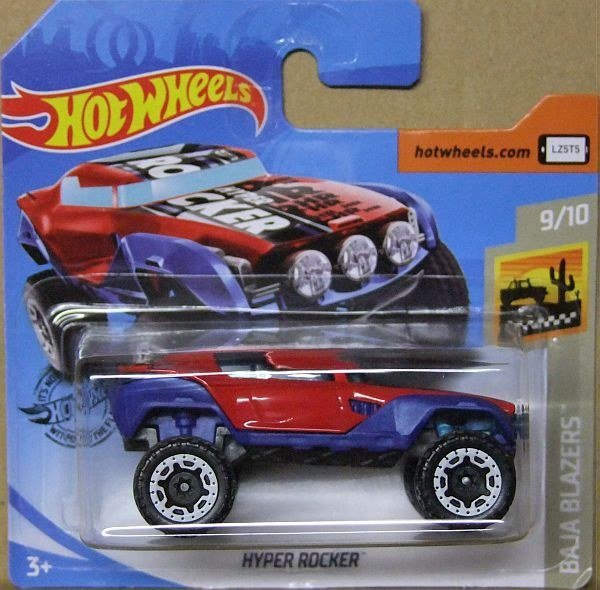 Hot Wheels GHB90 Hyper Rocker 2020 Red – foto della community