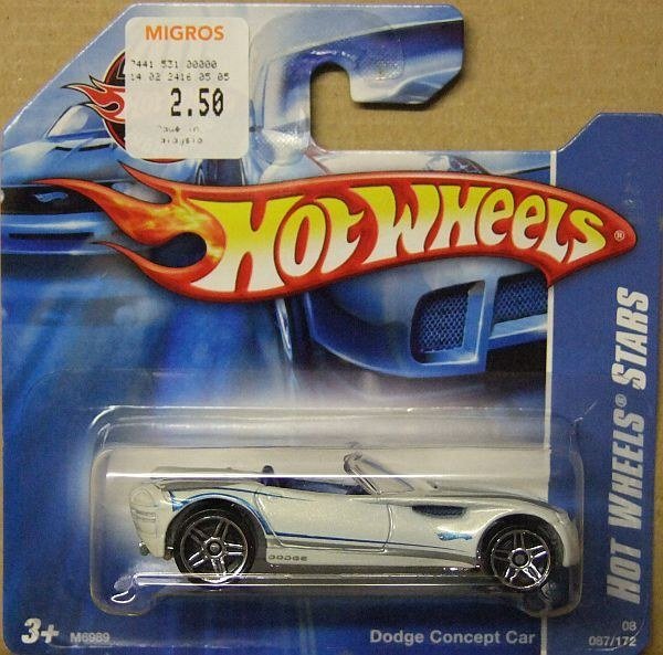 Hot Wheels M6989 Dodge Concept Car 2008 – foto della community