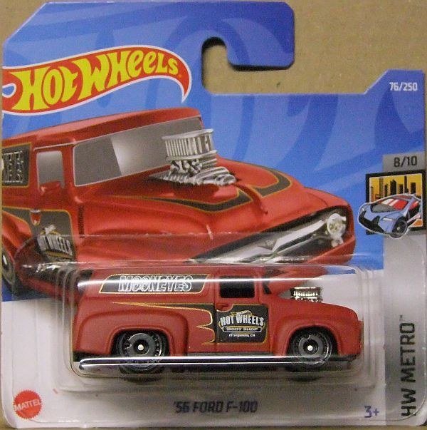 Hot Wheels HCV93 '56 Ford F-100 2022 – foto della community