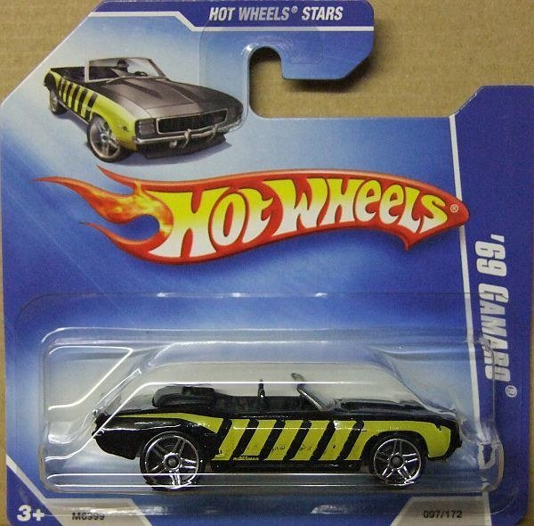 Hot Wheels M6999 '69 Camaro 2008 – foto della community