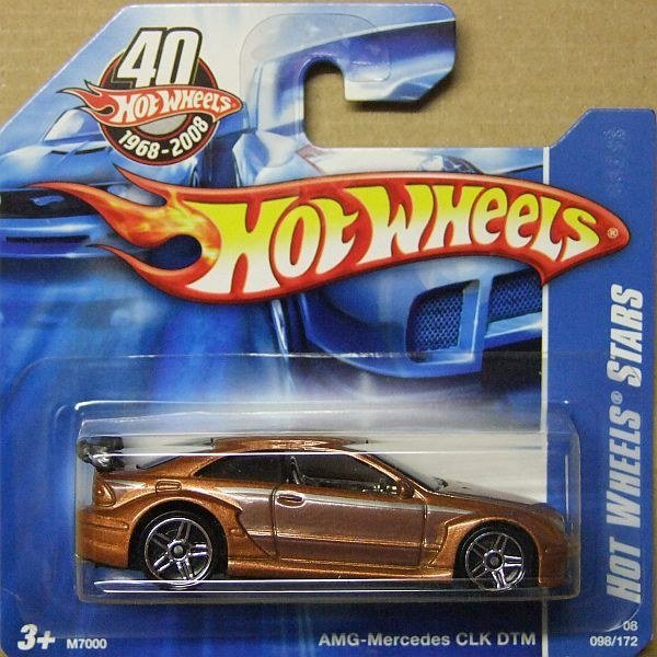 Hot Wheels M7000 AMG-Mercedes CLK DTM 2008 – foto della community