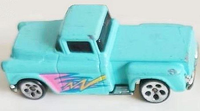 Hot Wheels 17545 '56 Flashsider 1997 Turquoise – foto della community