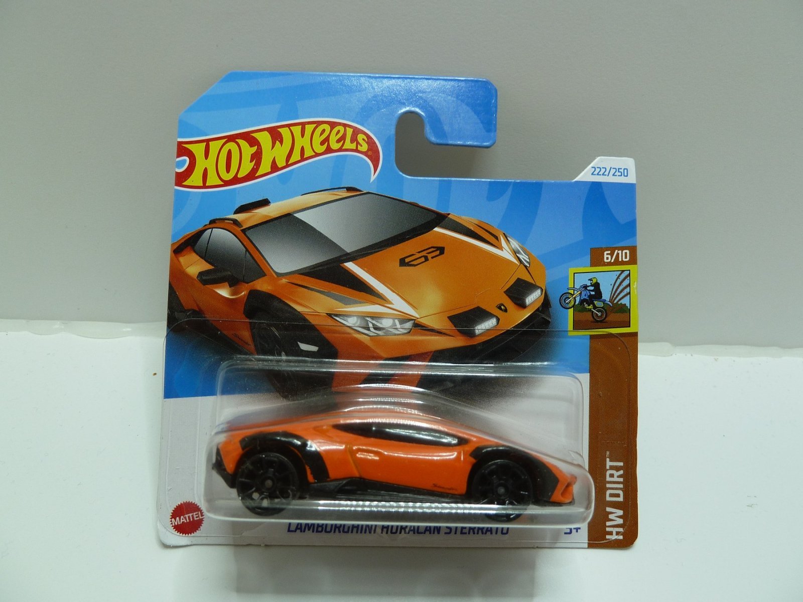Hot Wheels HRY87 Lamborghini Huracán Sterrato 2024 Arancio Xanto – foto della community
