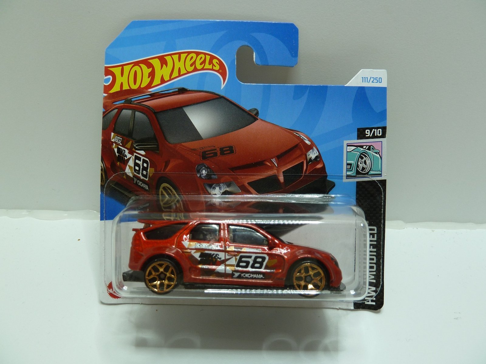 Hot Wheels HTD37 Pontiac Aztek Custom 2024 Red-orange – photo de la communauté