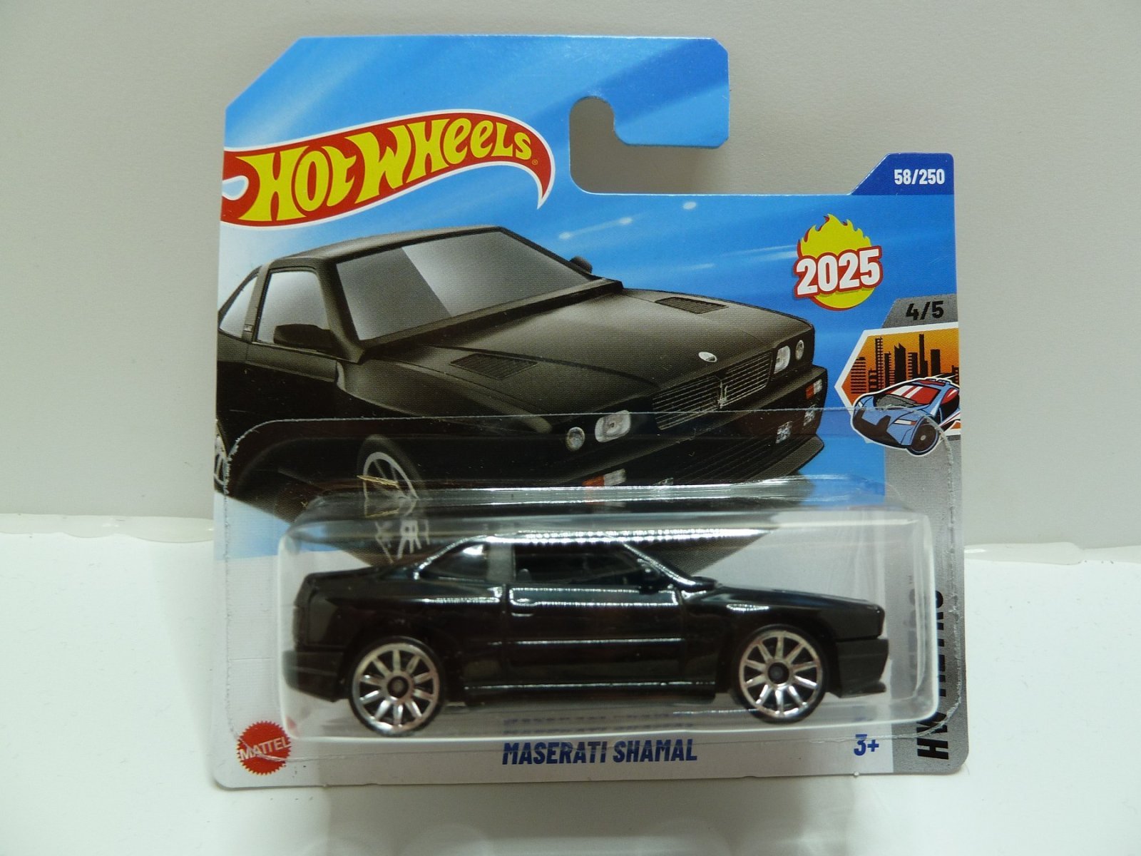 Hot Wheels HYX76 Maserati Shamal 2025 Nero Siderale – photo de la communauté
