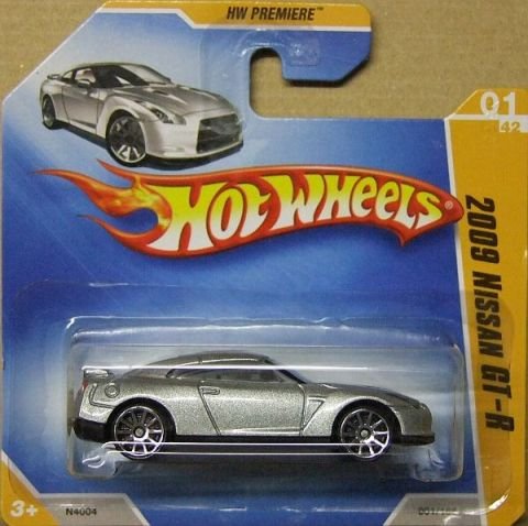 Hot Wheels 2009 Nissan GT-R – photo de la communauté