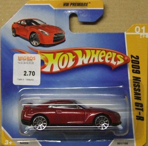 Hot Wheels 2009 Nissan GT-R – photo de la communauté