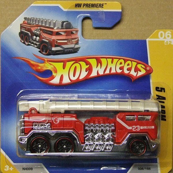 Hot Wheels N4009 5 Alarm 2009 – collector photo