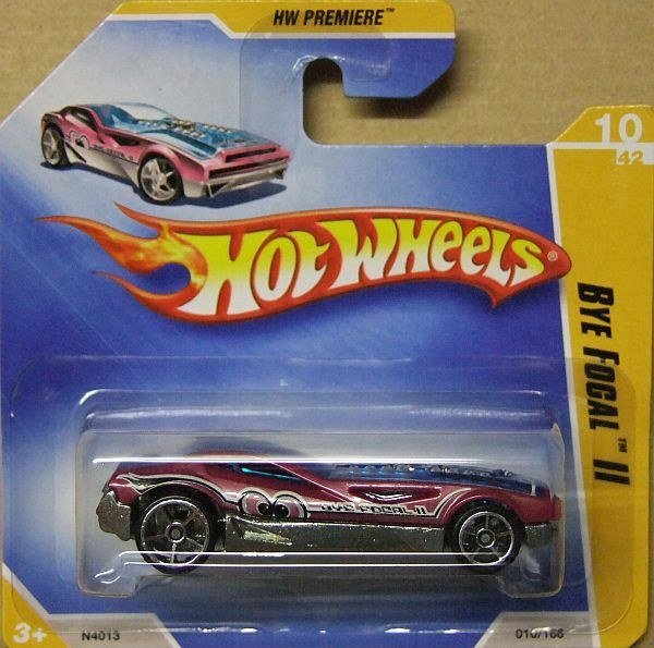 Hot Wheels N4013 Bye Focal II 2009 – foto della community