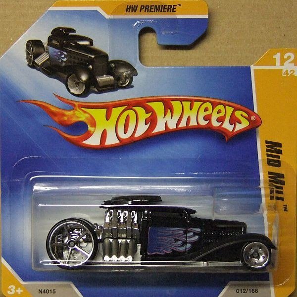 Hot Wheels N4015 Mid Mill 2009 – photo de la communauté