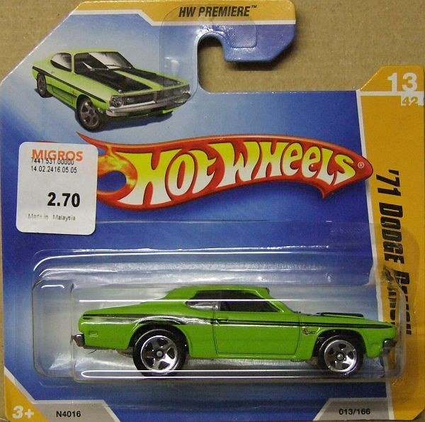 Hot Wheels N4016 '71 Dodge Demon 2009 – photo de la communauté