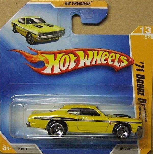 Hot Wheels N4016 '71 Dodge Demon 2009 – photo de la communauté