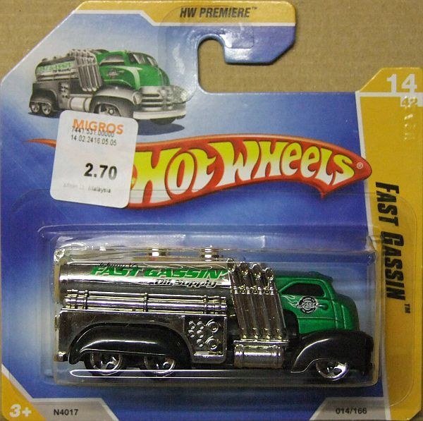 Hot Wheels N4017 Fast Gassin' 2009 – photo de la communauté