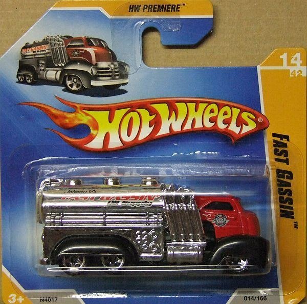 Hot Wheels N4017 Fast Gassin' 2009 – photo de la communauté