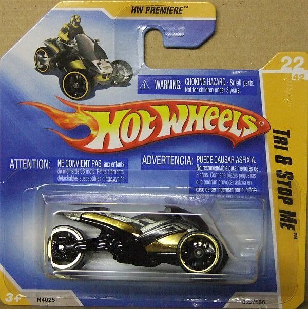 Hot Wheels N4025 Tri & Stop Me 2009 – photo de la communauté