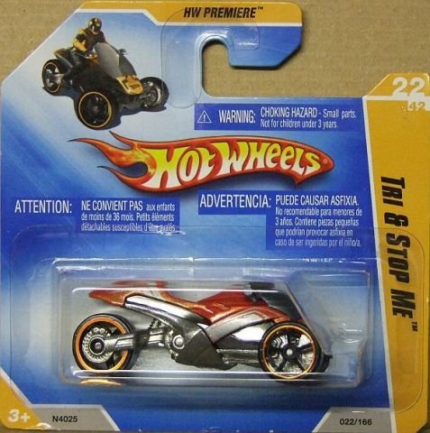 Hot Wheels N4025 Tri & Stop Me 2009 – photo de la communauté