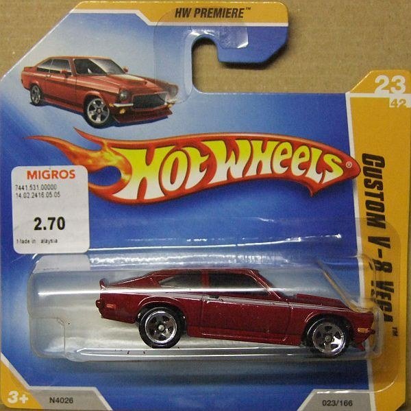 Hot Wheels N4026 Custom V-8 Vega 2009 – photo de la communauté