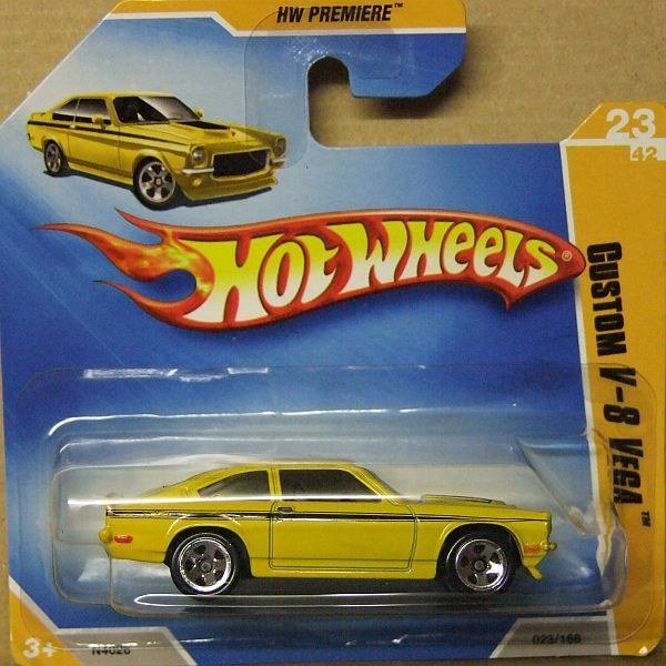 Hot Wheels N4026 Custom V-8 Vega 2009 – photo de la communauté