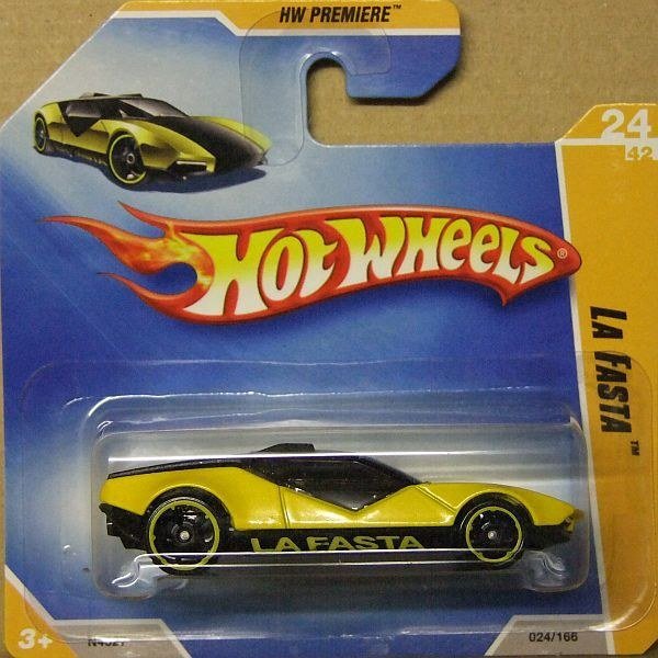 Hot Wheels N4027 La Fasta 2009 – photo de la communauté