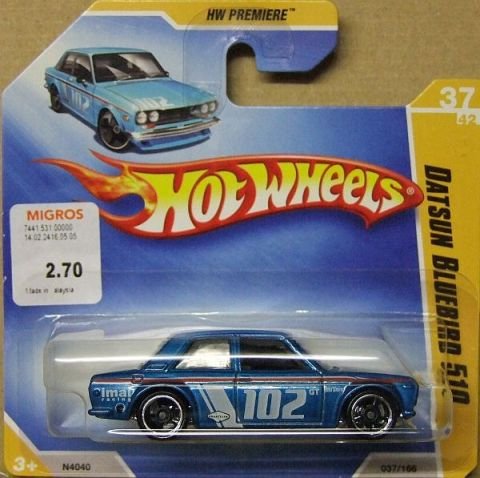 Hot Wheels N4040 Datsun Bluebird 510 2009 – photo de la communauté