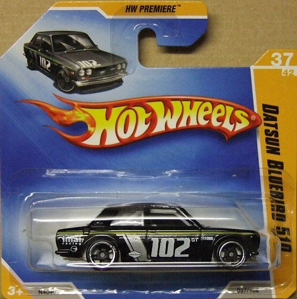 Hot Wheels N4040 Datsun Bluebird 510 2009 – photo de la communauté