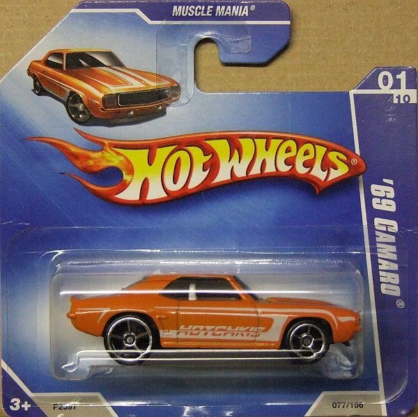 Hot Wheels P2397 '69 Camaro 2009 – photo de la communauté