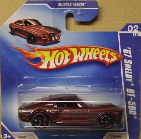 Hot Wheels '67 Shelby GT-500 – photo de la communauté
