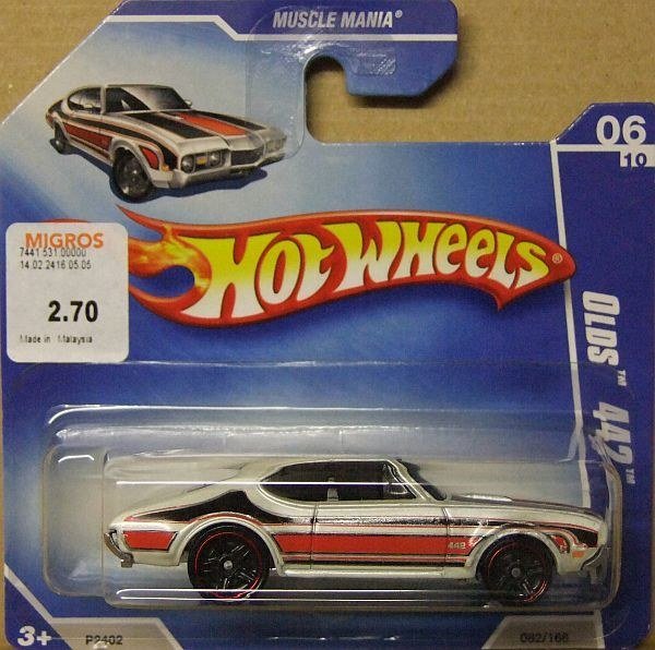 Hot Wheels P2402 Olds 442 2009 – photo de la communauté