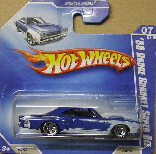 Hot Wheels P2403 '69 Dodge Coronet Super Bee 2009 – photo de la communauté