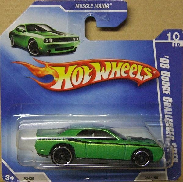 Hot Wheels P2406 '08 Dodge Challenger SRT8 2009 – foto della community