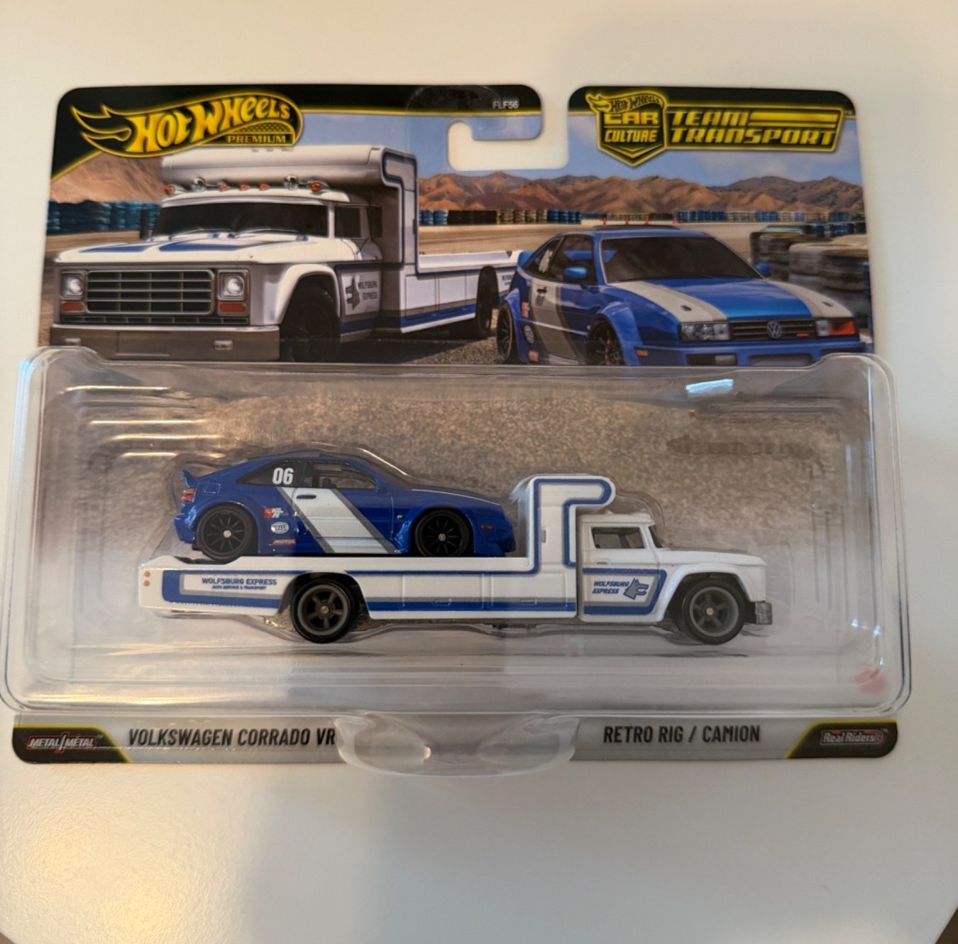 Hot Wheels JHX95 Volkswagen Corrado VR6 2026 Blue – foto della community