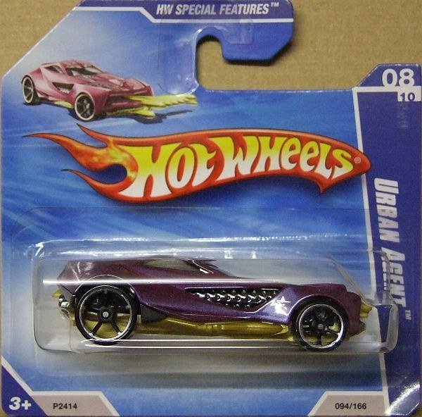 Hot Wheels P2414 Urban Agent 2009 – photo de la communauté