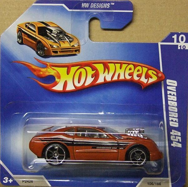 Hot Wheels P2426 Overbored 454 2009 – foto della community
