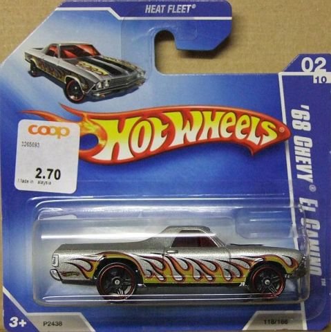Hot Wheels '68 Chevy El Camino – photo de la communauté