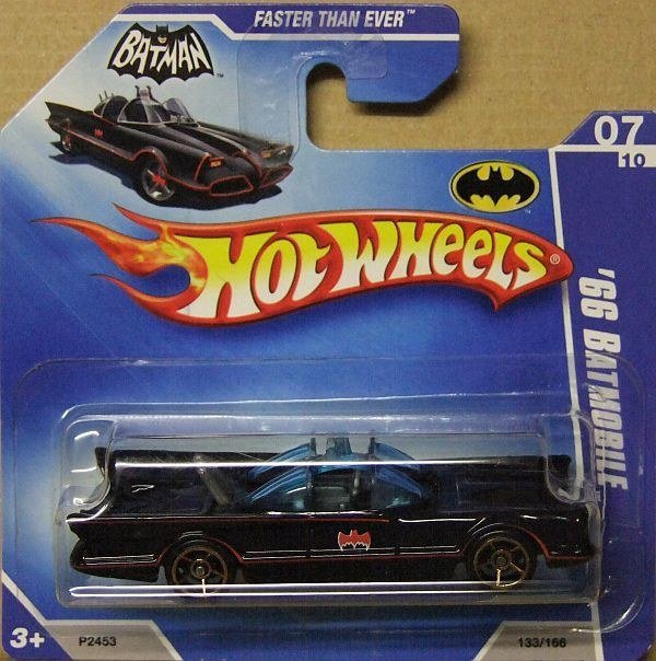 Hot Wheels P2453 TV Series Batmobile 2009 Black – foto della community