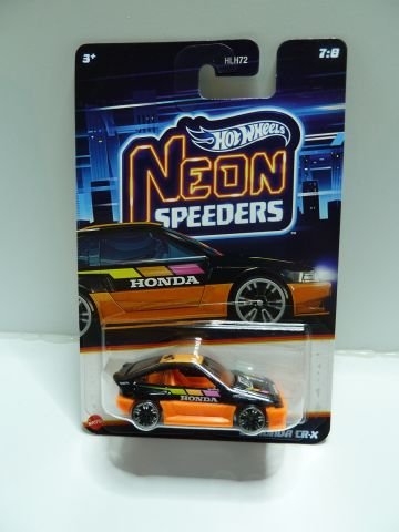 Hot Wheels JKX99 '85 Honda CR-X 2023 Matte black – foto della community