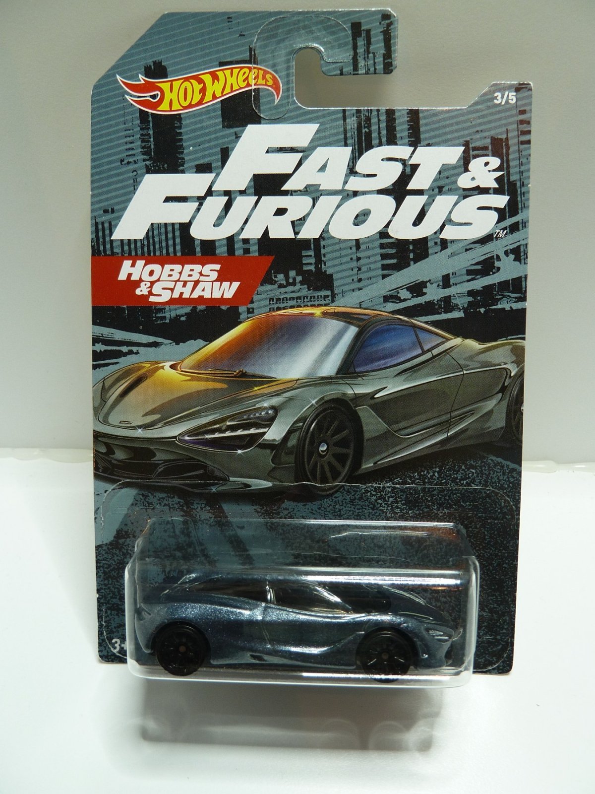 Hot Wheels GJV59 McLaren 720S 2020 Metalflake Dark Grey – photo de la communauté