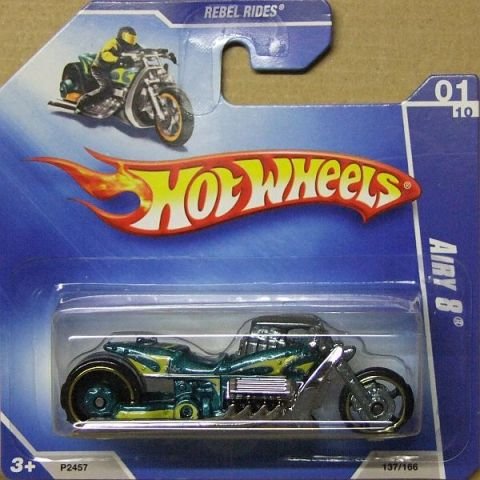 Hot Wheels Airy 8 – photo de la communauté