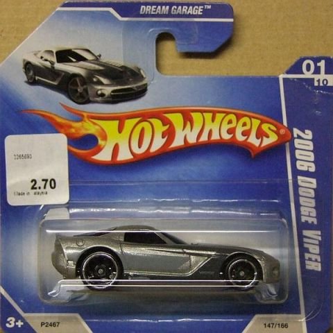 Hot Wheels 2006 Dodge Viper – photo de la communauté
