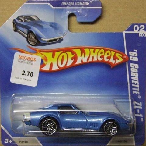 Hot Wheels '69 Corvette ZL-1 – photo de la communauté
