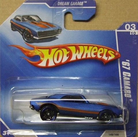 Hot Wheels '67 Camaro – photo de la communauté